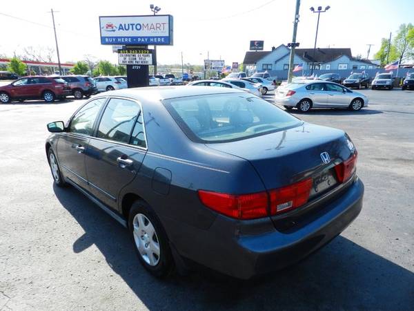 2005 *Honda* *Accord* *LX* - $8,495 (Honda Accord)63624957412993121