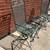 Woodard Bistro Garden Patio wrought Iron 2 Rocker chairs table 3 thumbnail