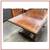 French Style Farmhouse Trestle Dining Table With Extension Leafs 2 thumbnail