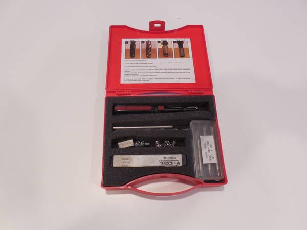 THREAD REPAIR KIT--BRITISH MOTORCYCLE RESTORATION 0BA SIZE 1