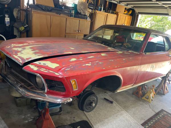 1970 Mustang 1
