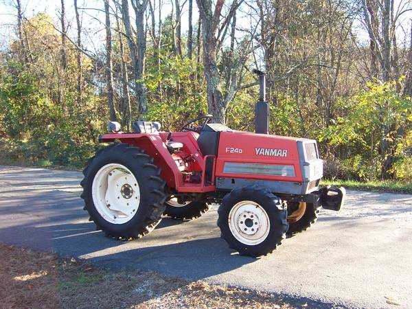 Yanmar 4 Wheel Drive Tractor 1