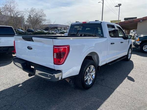 2021 Ford F150 SuperCrew 4x4 XLT EcoBoost 1 Owner Service Records - $24,999 (www.idealtrucks.net)63619495230211123