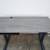 Grey Wood Top Adjustable Standing Desk w/ Black Base 3 thumbnail
