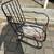 Kem Weber / Lloyd Loom chrome spring bounce lounge chair B108 4 thumbnail