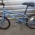 Mongoose 20" BMX Bicycle (blue) 3 thumbnail
