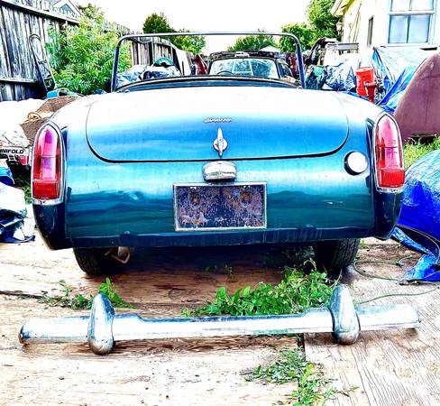 Austin Healey Sprite w/Bugeye hood 62’ - $1,80063499185181443122