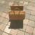 Vintage wicker Kindling holder? Magazine stand? A4 6 thumbnail