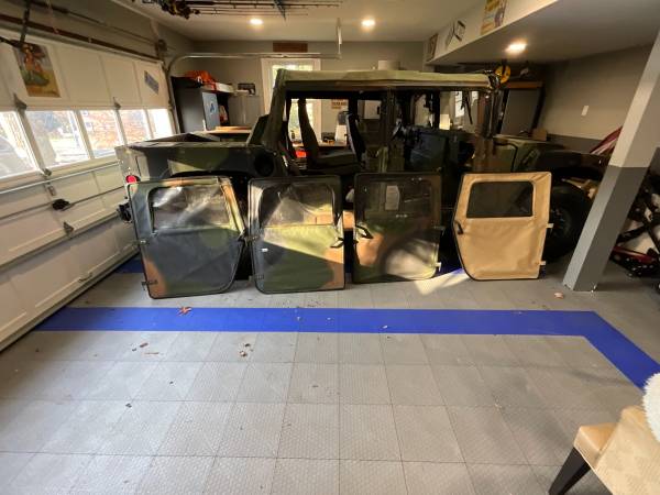 1999 HMMWV M1097A2; 4 Door Soft Top - $12,00063618608490627121
