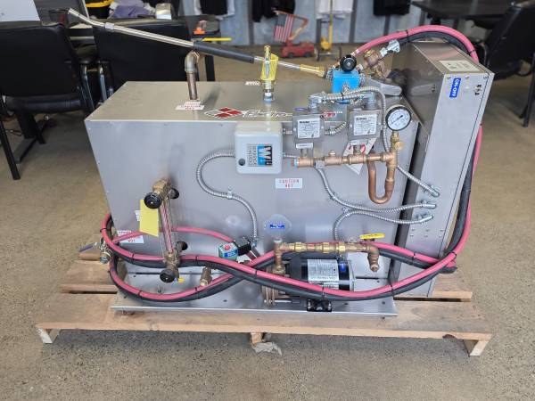 NEW ELECTRO-STEAM LB-050 GENERATOR FOR CLEANING & PHOSPHATIZING 1