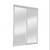 Chaparral White Mirrored Sliding Closet Door (Retails for $975.00) 2 thumbnail