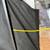 Mobile Laundry Hamper Cart Basket with Separate Detergent Compartment 12 thumbnail