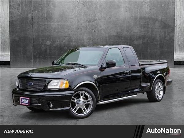 Camioneta Ford F-150 Harley-Davidson de cabina extendida 2000 - $26,249 (Llame al *(224) 229-0676* para confirmar disponibilidad al instante)63616816487937120