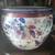 12" x 16"  Vintage Chinese Tobacco Leaf Design Fishbowl Planter 2 thumbnail