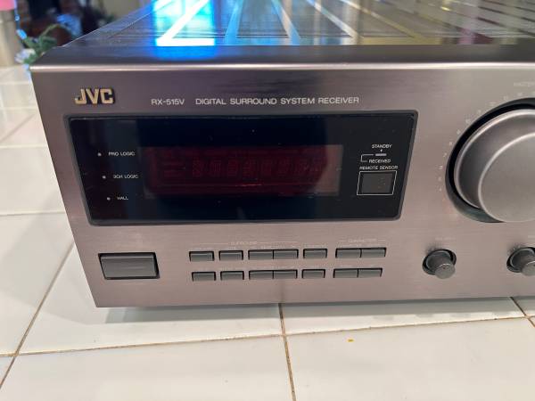 JVC RX515V Digital Surround.   Receiver - $75 (Clinton,Ms)63470658749827120