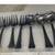 Set of 6 Cutlery Utensils of Knives and Forks 6 thumbnail