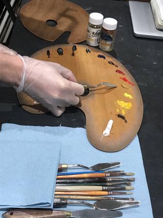 Enroll at Underpainting Collective: School of Drawing and Painting 1