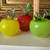 ADAM JABLONSKI Mid Century Vintage Signed Polish Art Glass Apples 10 thumbnail
