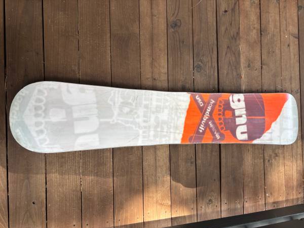 Men's Gnu Carbon Credit 153 snowboard - sporting goods - by owner