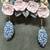 Vintage Cherub Angel Roses Hanging Chime Wall Clock 6 thumbnail