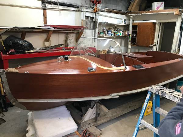 Rare 1948 Century Resorter Boat 1