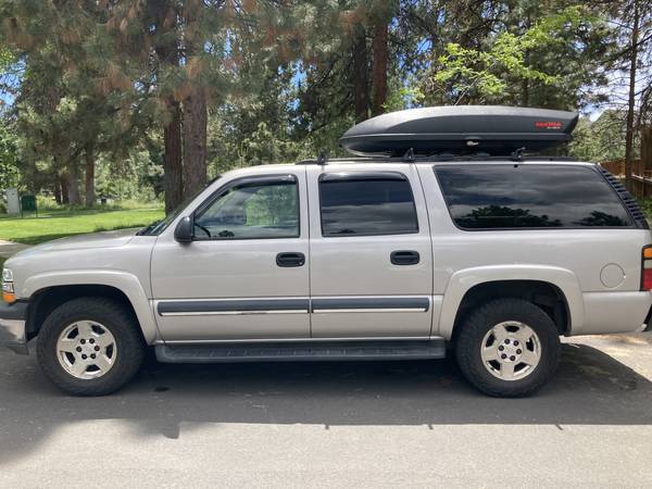 2004 Chevy Suburban with camping buildout 1