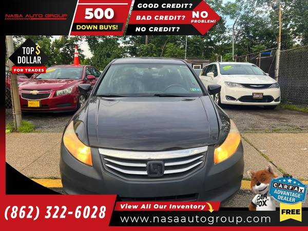 2011 Honda Accord Sdn I4 I 4 I-4 Auto SE - $1,999 (The price in this ad is the down payment)63486690214403122