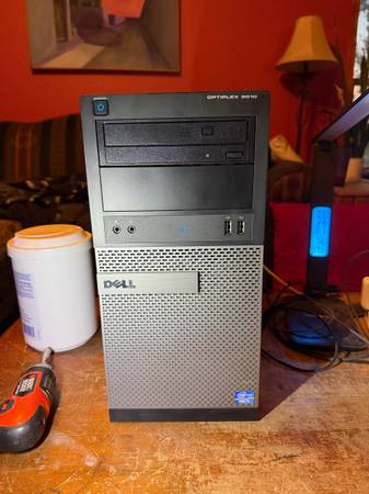 Dell OptiPlex 3010 Core i5 12GB RAM Windows 11 Pro Desktop PC