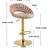 2 Designers Modern Barstool Kitchen Counter Adjustable Chairs Like New 3 thumbnail