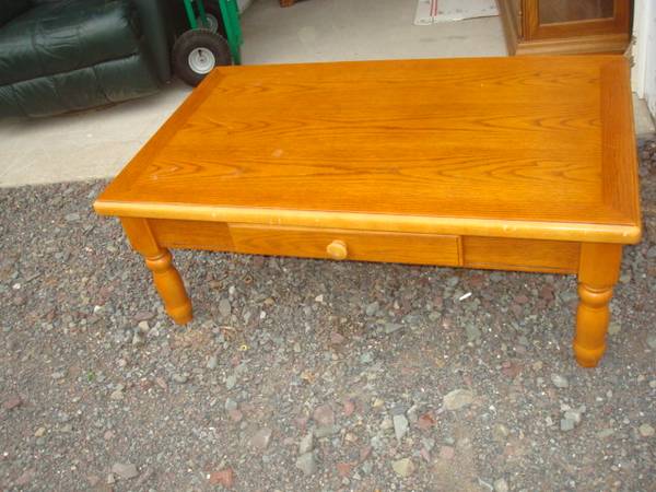 coffee table w/ drawer 1