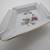 TWO RHOMBOIDAL SHAPED PORCELAIN ASHTRAYS 16 4 thumbnail