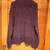 New - Tribal Jeans Plum Knit Turtleneck Sweater Women’s 2 thumbnail