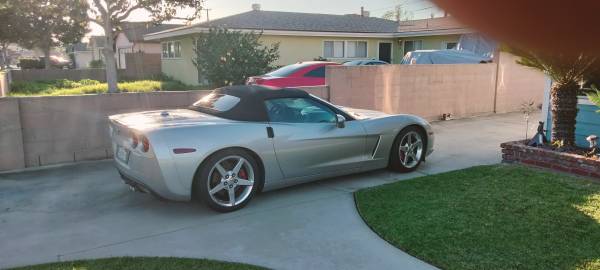 2005 Chevrolet Corvette Convertible 1