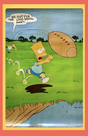 Bart Simpson poster 1