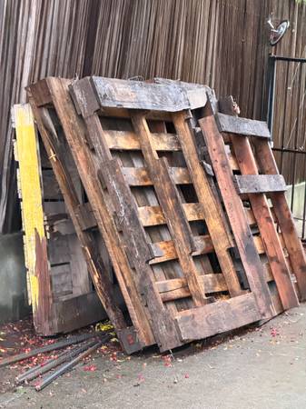 Five Pallets (5) 1