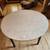 Room and Board 48" Rd Quartz Dining Table 2 thumbnail