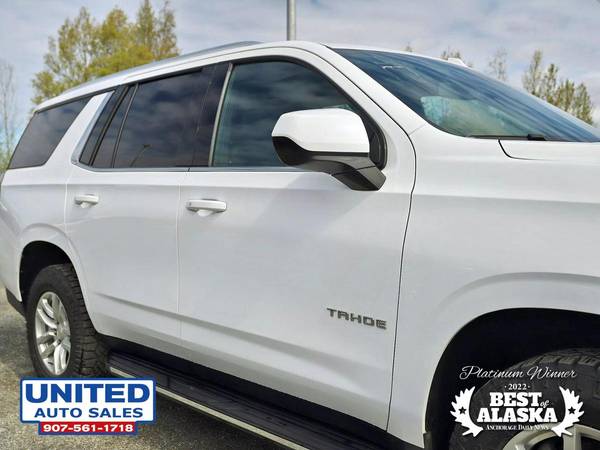 2021 Chevrolet Chevy Tahoe LT Sport Utility 4D - $46,995 (+ United Auto Sales)63442798009731124