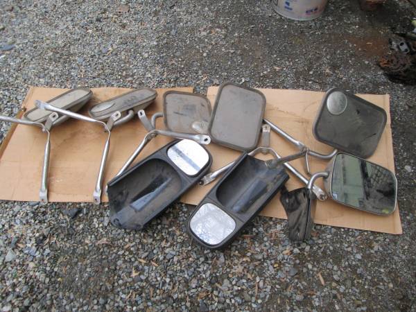 MIRRORS=truck=stainless steel 1