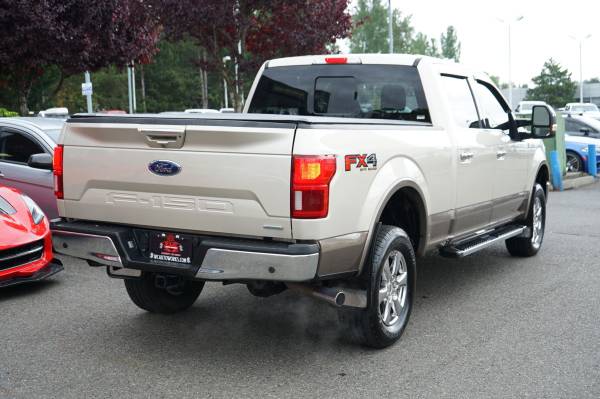 2018 Ford F-150 4x4 4WD camioneta F150 Lariat pickup - $25,444 (West Coast Autoworks Everett)63438102704897124