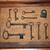 Folk Art Antique Key display 2 thumbnail