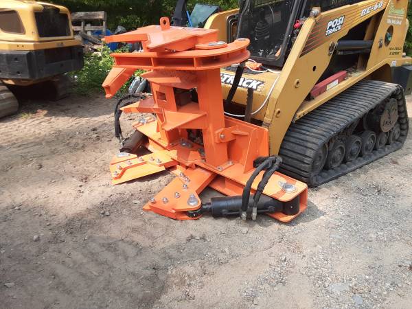Skid Steer Tree shear. NEW !!!! 1