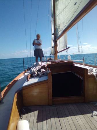 36.5 GRAVES JOHN ALDEN COASTWISE CUTTER - $26,500 (MARATHON)62971055161219124