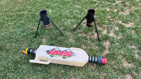 IMS drybreak dump can with probe and stand 1