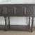 Beautiful Walnut Buffet Console or Entry Table 3 thumbnail