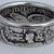 Morgan Half Dollar Silver Ring Size 10 New 2 thumbnail