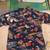Vintage 1990's IN-N-OUT BURGER Hawaiian Style Casual Dress Shirt 1 thumbnail