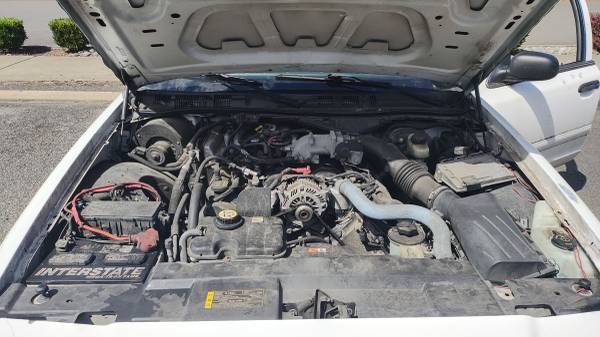 2008 Ford Crown Victoria Police Interceptor CVPI - $3,500 (Lacey)63498726420995124