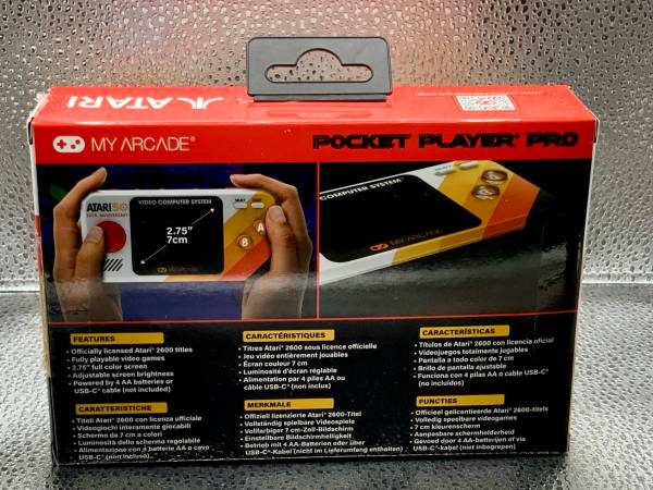 Handheld Atari - My Arcade Pocket Player Pro - Atari - $25 (Little Elm)63471250862595121
