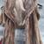 Shawl brown fur shawl 1 thumbnail