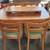 vintage Heywood Wakefield DINING TABLE and more 7 thumbnail